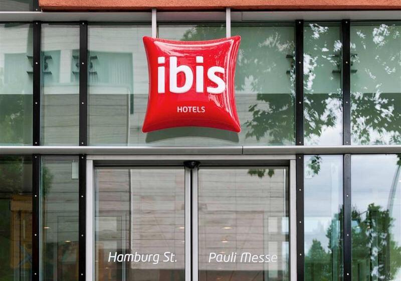 Ibis Hotel Hamburg St. Pauli Messe
