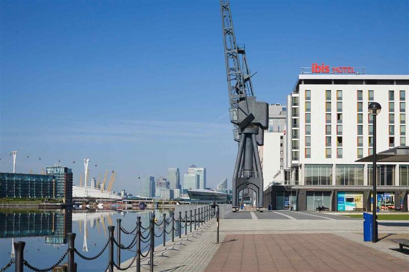 Отель Ibis London Excel Docklands