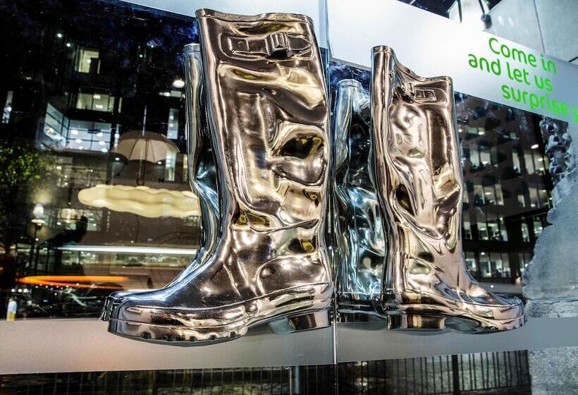 Отель Ibis Styles Manchester Portland