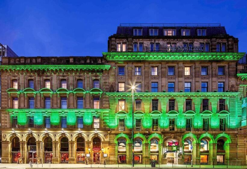 Отель Ibis Styles Manchester Portland