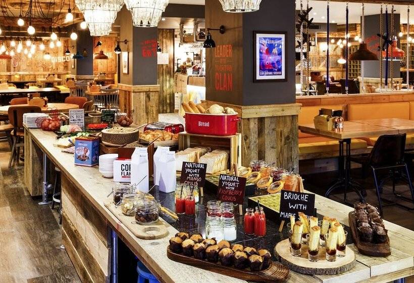 Отель Ibis Styles Manchester Portland