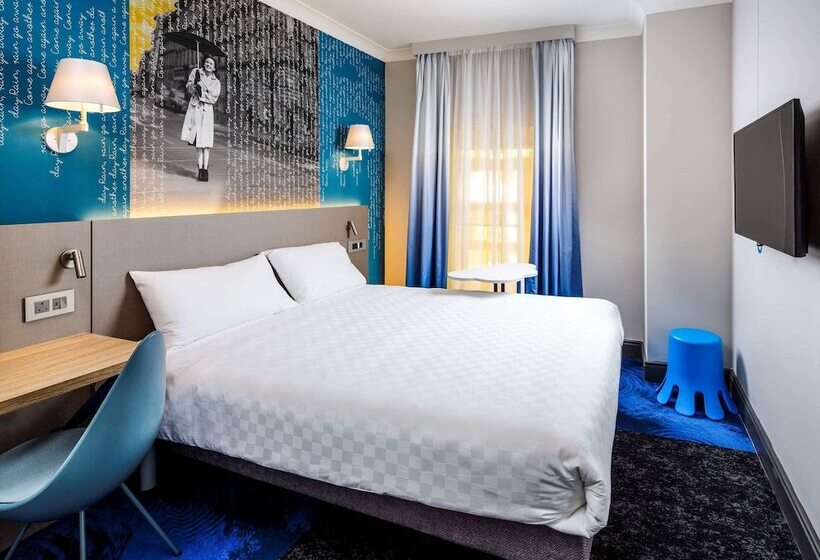 Отель Ibis Styles Manchester Portland
