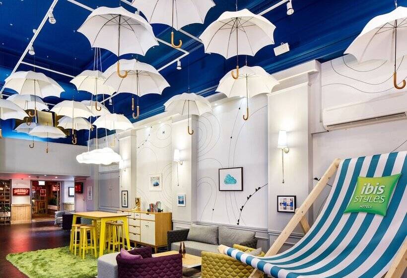 Отель Ibis Styles Manchester Portland