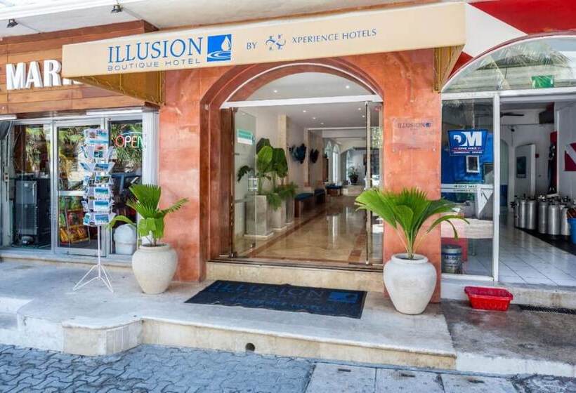Отель Illusion Boutique Near Beach
