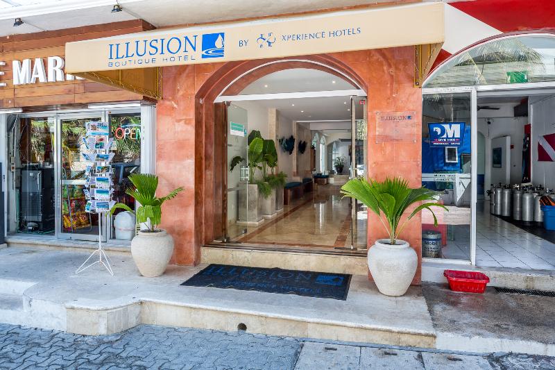 Отель Illusion Boutique Near Beach
