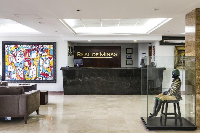 هتل Imperio De Angeles Executive Leon By Real De Minas Business Class