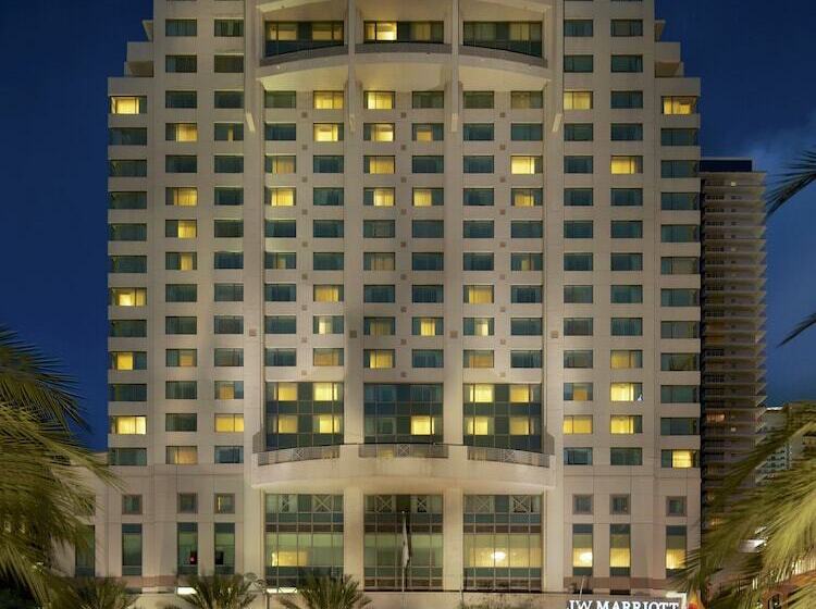 هتل Jw Marriott Miami