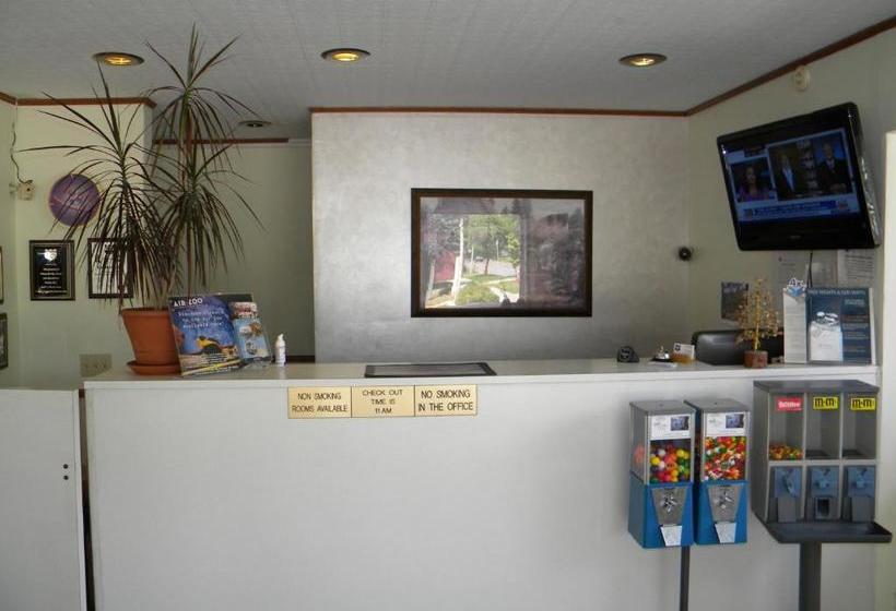 호텔 Knights Inn Kalamazoo