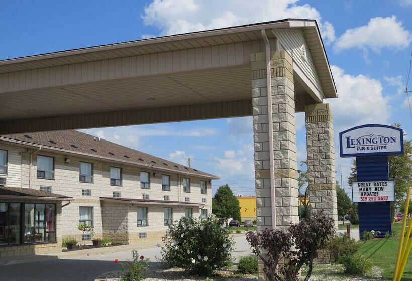 בית מלון כפרי Lexington Inn & Suites Windsor