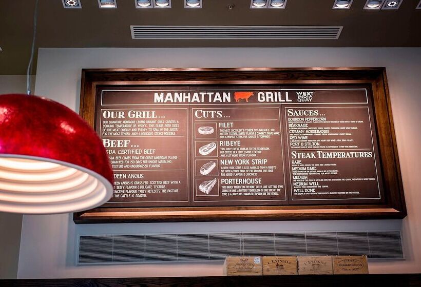 London Marriott Hotel Canary Wharf