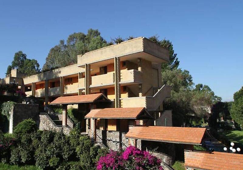 Marriott Puebla Hotel Meson Del Angel