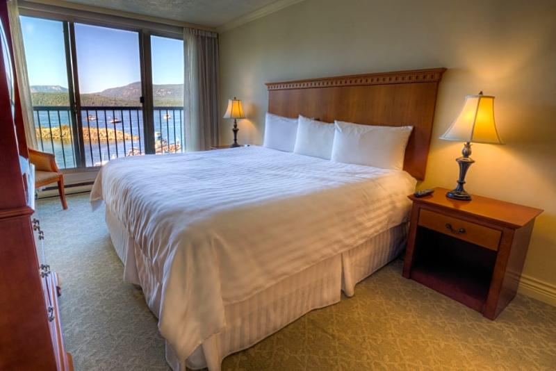 בית מלון כפרי Oceanfront Suites At Cowichan Bay