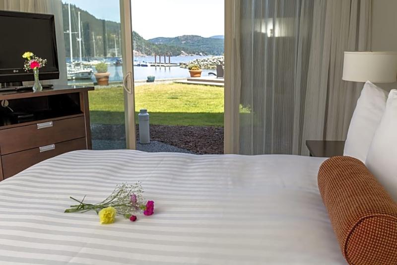בית מלון כפרי Oceanfront Suites At Cowichan Bay