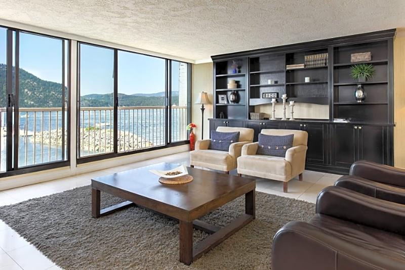 בית מלון כפרי Oceanfront Suites At Cowichan Bay