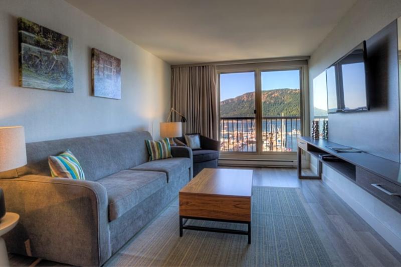 בית מלון כפרי Oceanfront Suites At Cowichan Bay