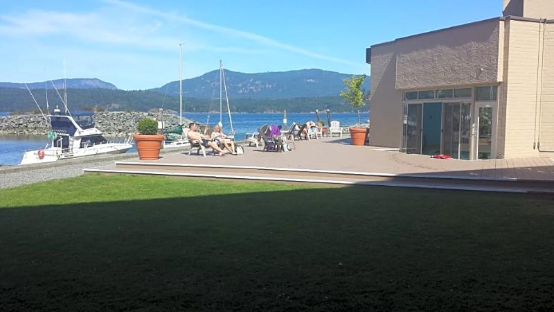 בית מלון כפרי Oceanfront Suites At Cowichan Bay