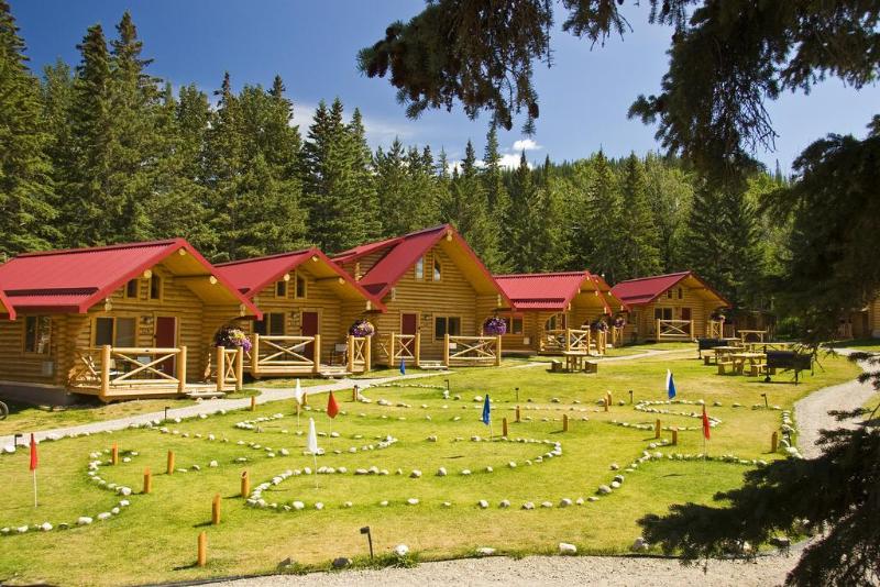 ホテル Miette Mountain Cabins