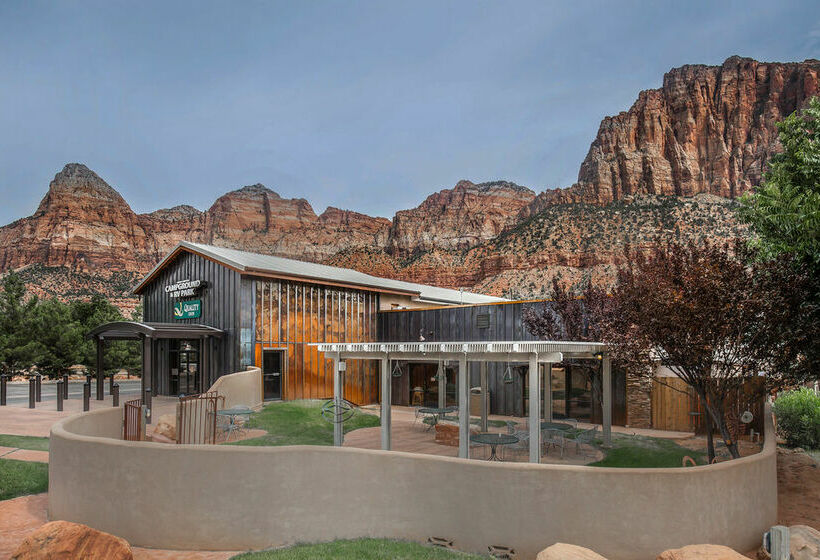 בית מלון כפרי Zion Campfire Lodge At Zion Park, Ascend  Collection