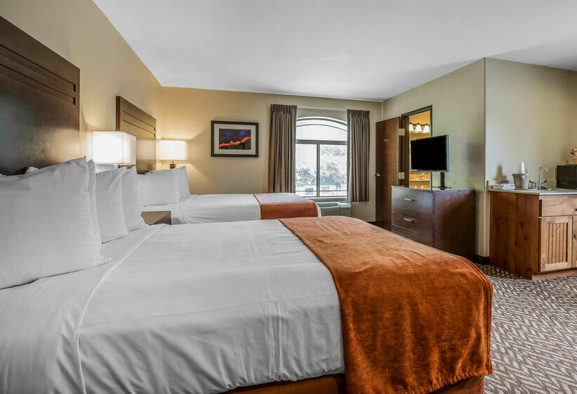 בית מלון כפרי Zion Campfire Lodge At Zion Park, Ascend  Collection