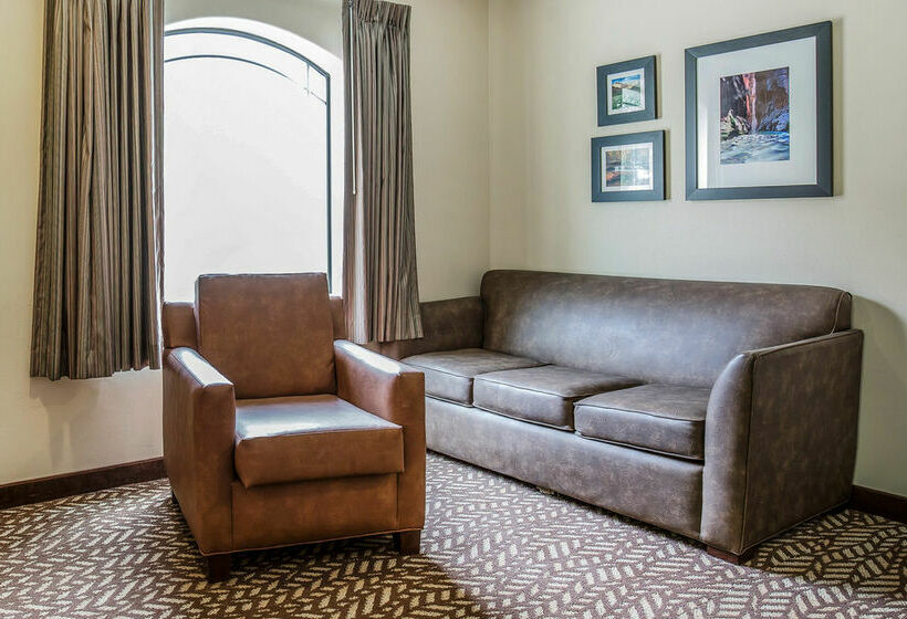 בית מלון כפרי Zion Campfire Lodge At Zion Park, Ascend  Collection