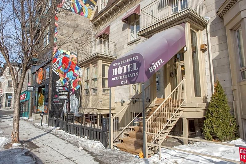Отель Quartier Latin