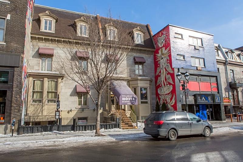 Отель Quartier Latin