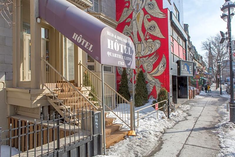 Отель Quartier Latin