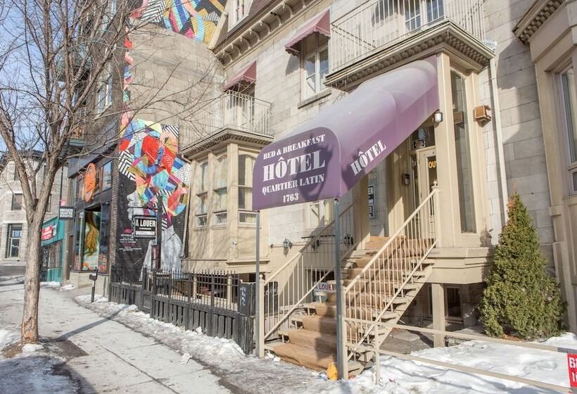 Отель Quartier Latin