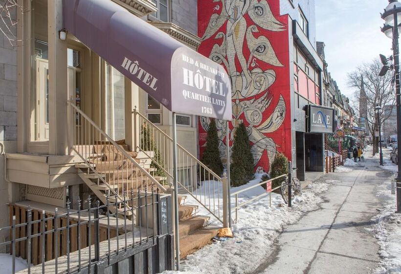 Отель Quartier Latin