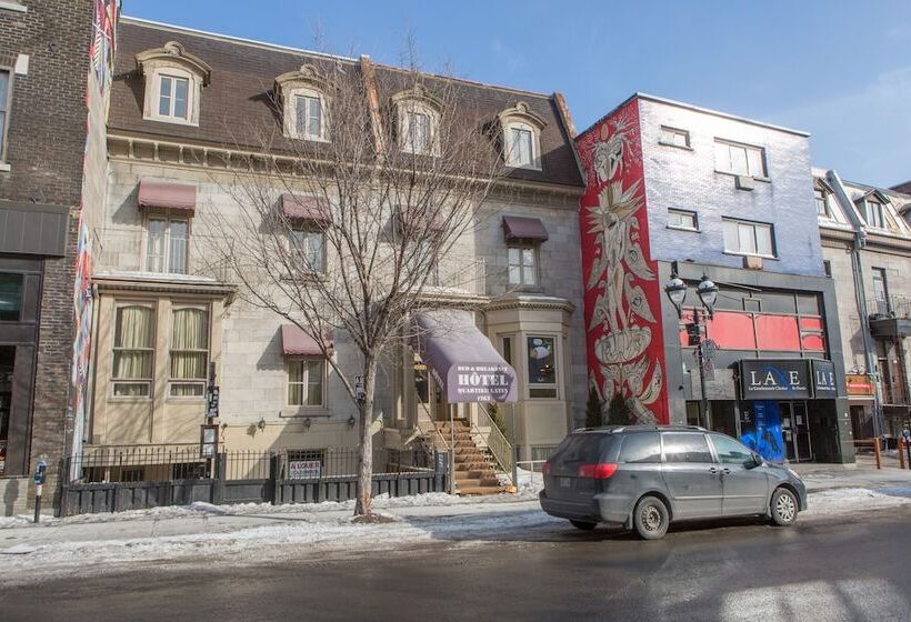 Отель Quartier Latin