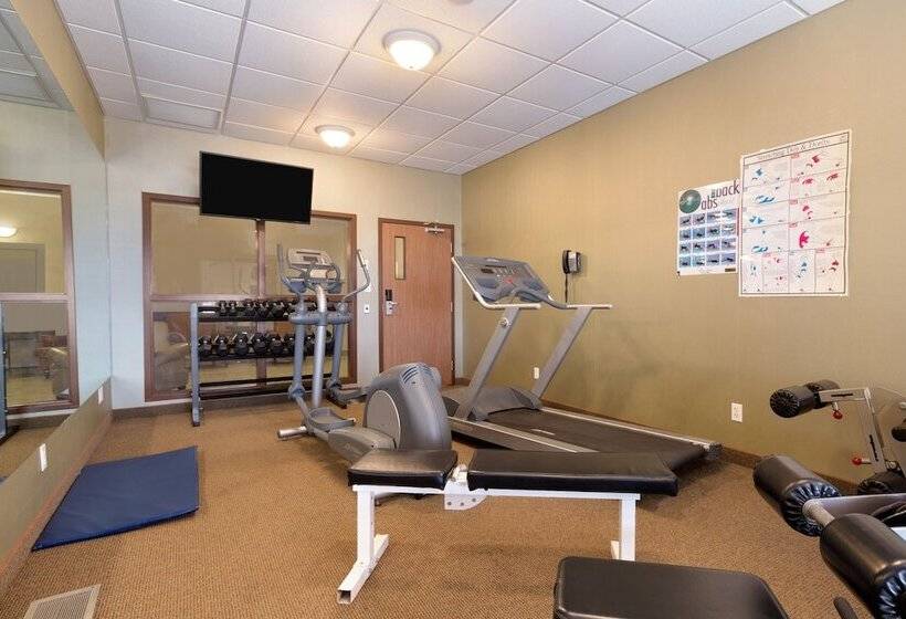 בית מלון כפרי Ramada By Wyndham Clairmont/grande Prairie