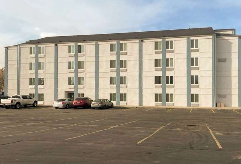 Отель Comfort Inn & Suites Salt Lake City I 80 I 15 Downtown