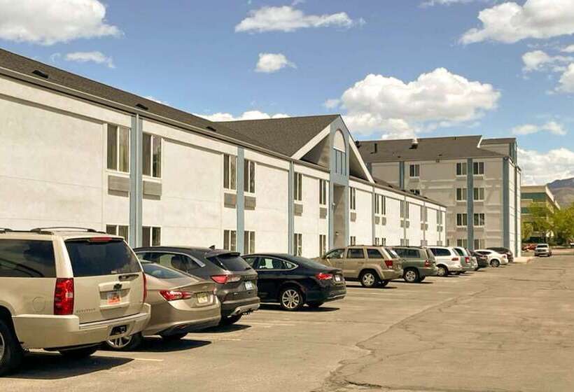 Отель Comfort Inn & Suites Salt Lake City I 80 I 15 Downtown