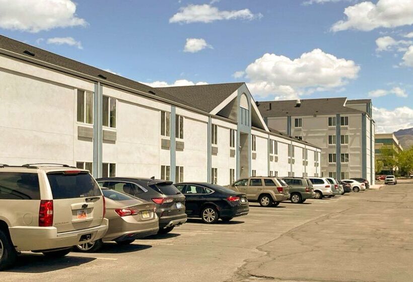Отель Comfort Inn & Suites Salt Lake City I 80 I 15 Downtown