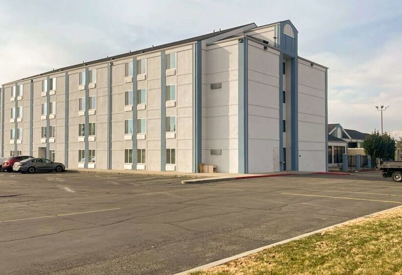 Отель Comfort Inn & Suites Salt Lake City I 80 I 15 Downtown