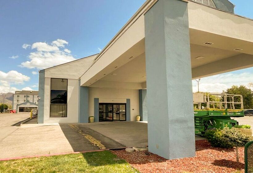 Отель Comfort Inn & Suites Salt Lake City I 80 I 15 Downtown