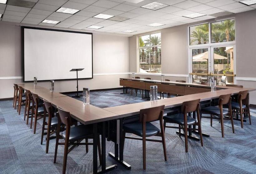 בית מלון כפרי Residence Inn By Marriott Anaheim Resort Area/garden Grove