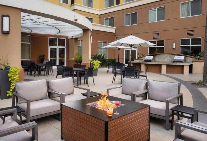 בית מלון כפרי Residence Inn By Marriott Anaheim Resort Area/garden Grove