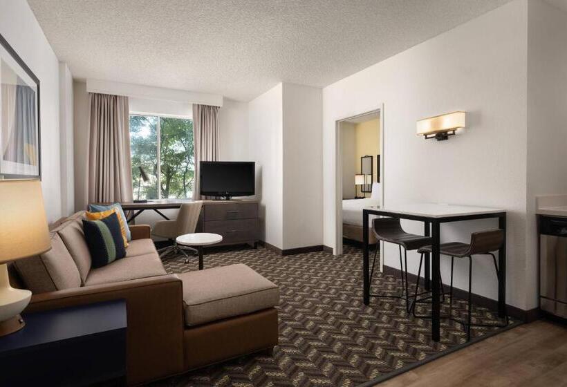 בית מלון כפרי Residence Inn By Marriott Anaheim Resort Area/garden Grove