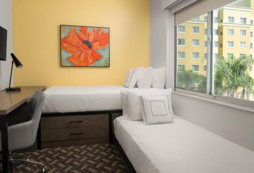 בית מלון כפרי Residence Inn By Marriott Anaheim Resort Area/garden Grove