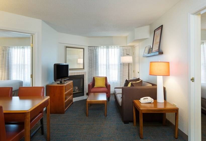 Отель Residence Inn By Marriott Austin Parmer/tech Ridge