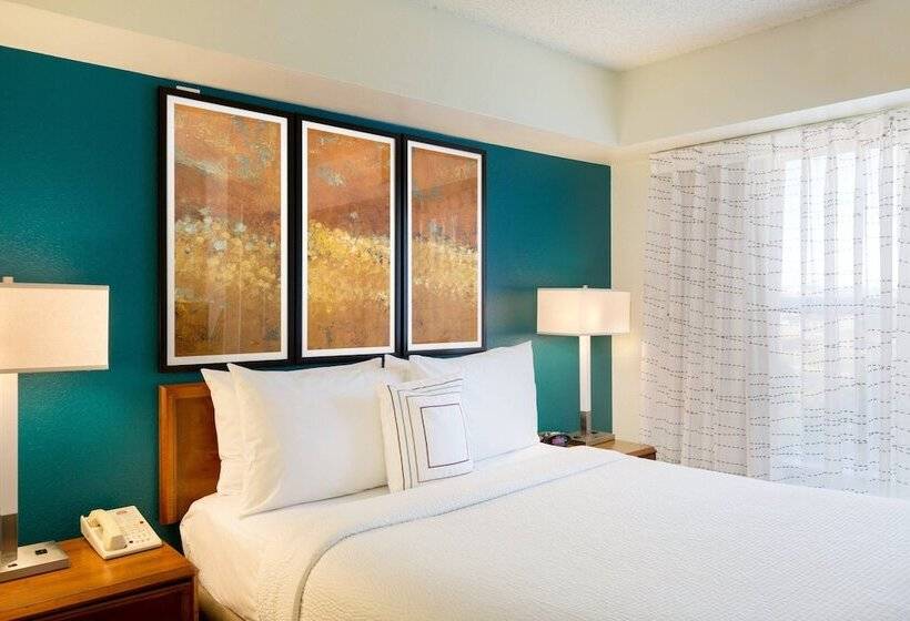 Отель Residence Inn By Marriott Austin Parmer/tech Ridge