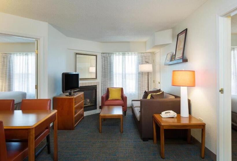 Отель Residence Inn By Marriott Austin Parmer/tech Ridge