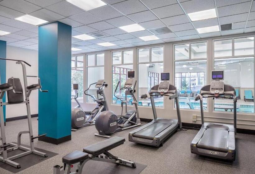 酒店 Residence Inn Portland Downtown/riverplace