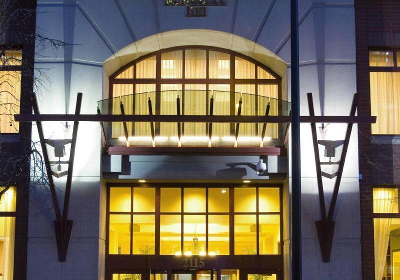 酒店 Residence Inn Portland Downtown/riverplace