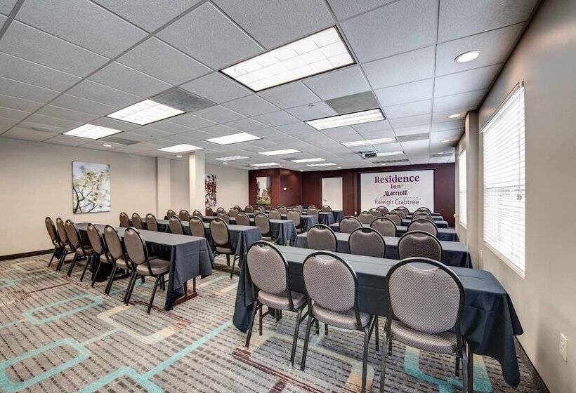 호텔 Residence Inn By Marriott Raleigh Crabtree Valley