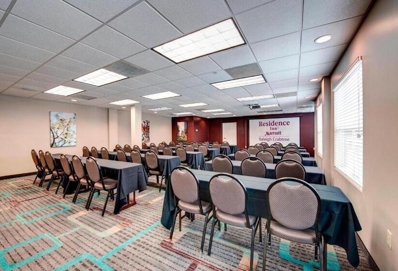 호텔 Residence Inn By Marriott Raleigh Crabtree Valley