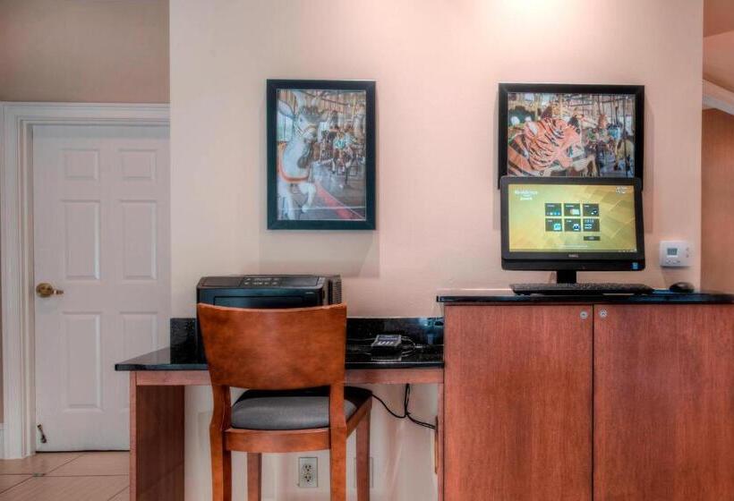 호텔 Residence Inn By Marriott Raleigh Crabtree Valley