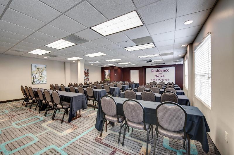 호텔 Residence Inn By Marriott Raleigh Crabtree Valley