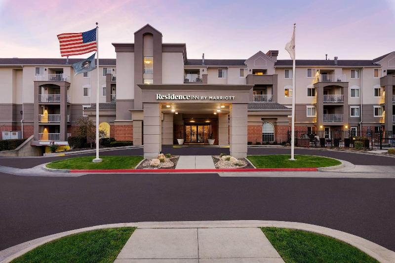 هتل Residence Inn By Marriott Salt Lake City Downtown
